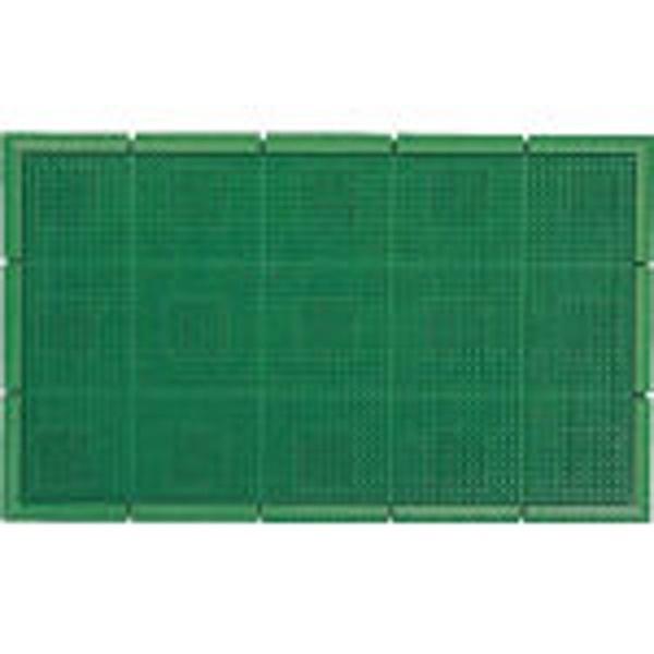 山崎産業 （屋外用マット）エバックサンステップマット　#1　緑　F1311 | 山崎産業 | 01