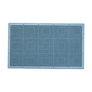 山崎産業 （屋外用マット）エバックサンステップマット　#1　グレー　F1311 | 山崎産業