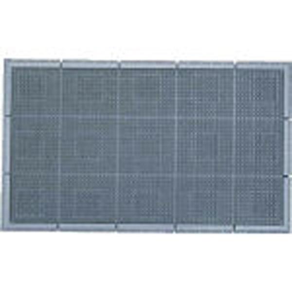 山崎産業 （屋外用マット）エバックサンステップマット　#1　グレー　F1311 | 山崎産業 | 01