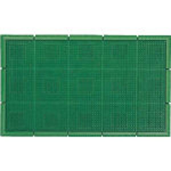 山崎産業 （屋外用マット）エバックサンステップマット　#3　緑　F1313 | 山崎産業 | 01