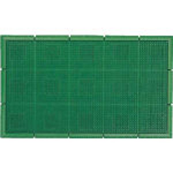 山崎産業 （屋外用マット）エバックサンステップマット　#6　緑　F1316 | 山崎産業 | 01