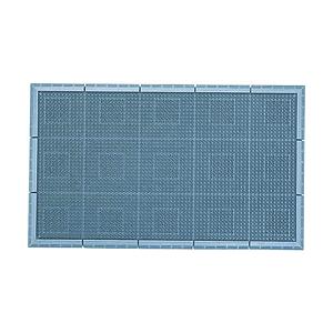 山崎産業 （屋外用マット）エバックサンステップマット　#6　グレー　F1316 | 山崎産業