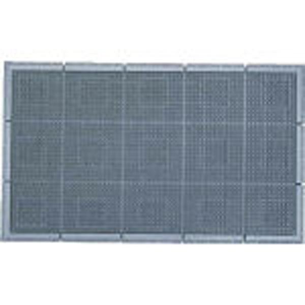 山崎産業 （屋外用マット）エバックサンステップマット　#6　グレー　F1316 | 山崎産業 | 01