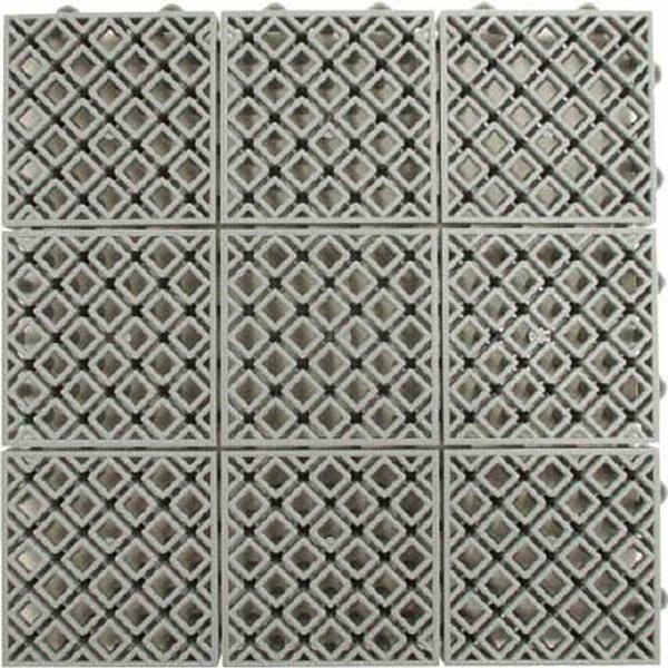 山崎産業 （スノコ）ニューマフロス　本駒　グレー　F159HKGR | 山崎産業 | 01