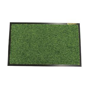 山崎産業 （屋内用マット）ロンステップマット　＃1　R8　緑　F11 | 山崎産業