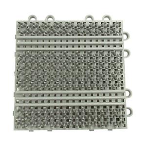 山崎産業 （屋外用マット）エバックライナーハードマット　本駒　グレー　F120HK | 山崎産業