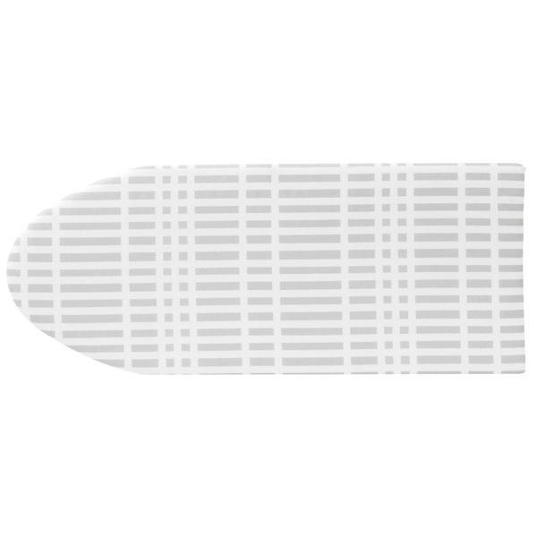 山崎実業 北欧風暮らしの定番舟型アイロン台（チェックグレー） 01223 チェックグレー | 山崎実業 | 04