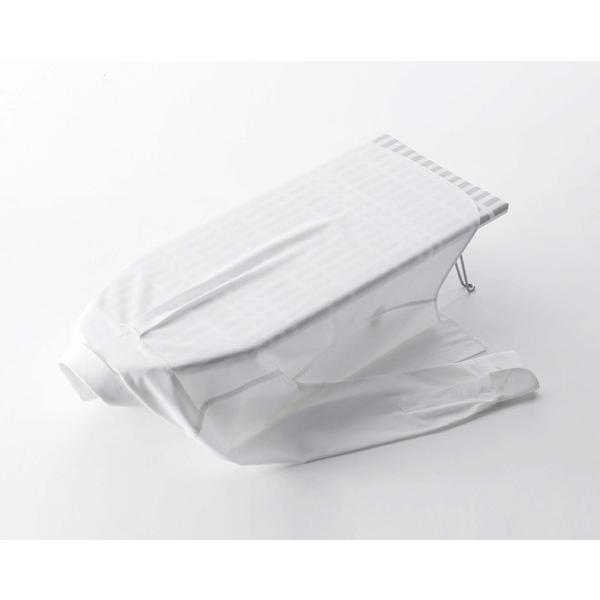 山崎実業 北欧風暮らしの定番舟型アイロン台（チェックグレー） 01223 チェックグレー | 山崎実業 | 06