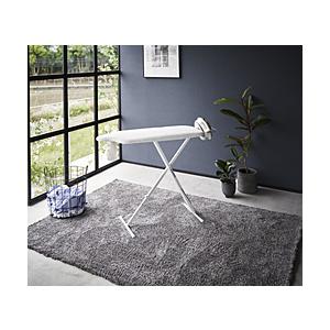 山崎実業 スタンド式人体型アイロン台　スタンダードライン ホワイト 2147 | 山崎実業