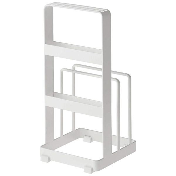 山崎実業 プレート　包丁・まな板スタンド　ホワイト 02436 ホワイト | 山崎実業 | 01