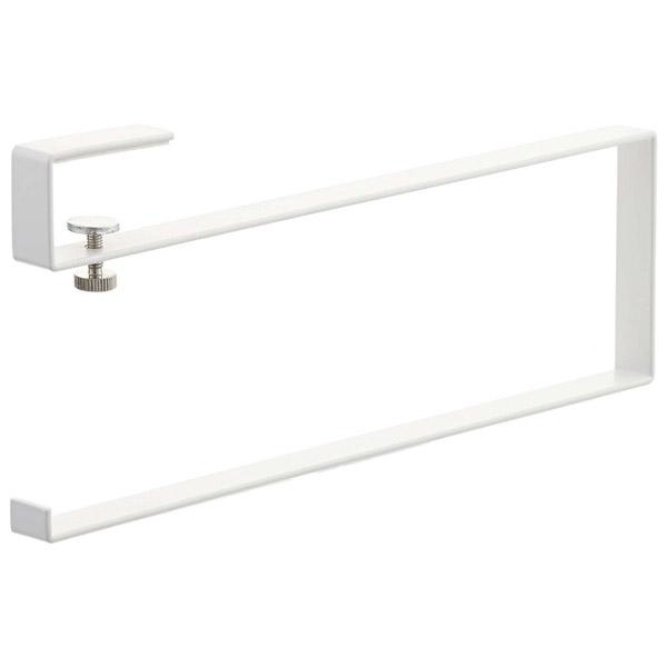 山崎実業 プレート　戸棚下キッチンペーパーホルダー　ホワイト 02440 ホワイト | 山崎実業 | 01