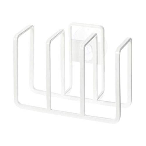 山崎実業 プレート　吸盤スポンジホルダー3連　ホワイト 02495 ホワイト | 山崎実業 | 01