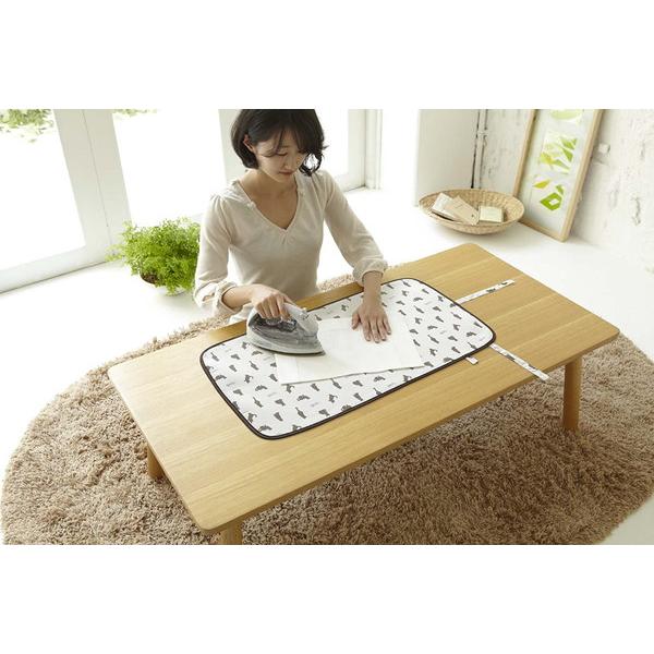 山崎実業 くるくるアイロンマット ネコ ホワイト　YJ-2689 | 山崎実業 | 02