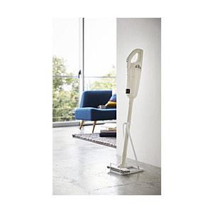 山崎実業 【掃除機用】 スティッククリーナー用スタンド 「Plate（プレート）」　3275-WH ホワイト [振込不可] | 山崎実業