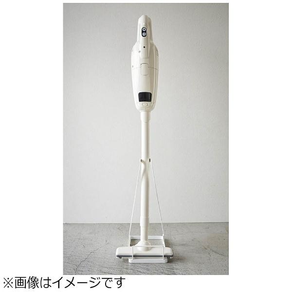 山崎実業 【掃除機用】 スティッククリーナー用スタンド 「Plate（プレート）」　3275-WH ホワイト [振込不可] | 山崎実業 | 02