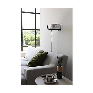 山崎実業 ウォールプロジェクターラック  ブラック 5898 | 山崎実業