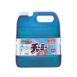 LION 【業務用】チャーミーV 4L〔食器用洗剤〕 | LION