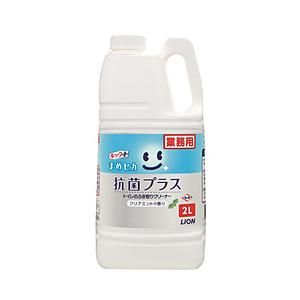 LION 【業務用】ルックまめピカ業務用2L抗菌トイレふき取りクリーナー [振込不可] | LION