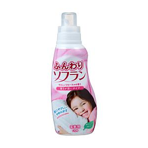 LION 【ふんわりソフラン】650ml〔柔軟剤〕 | LION