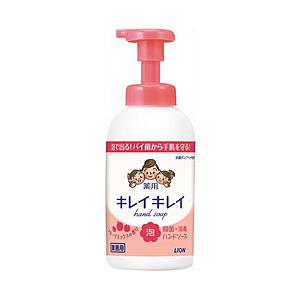 LION キレイキレイ泡ハンドソープフルーツミックス550ml | LION