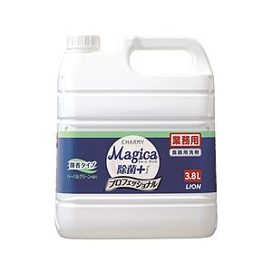 ライオンハイジーン CHARMY Magica(チャーミーマジカ) 除菌プラス プロフェッショナル ハーバルグリーン 業務用詰替 3.8L | 