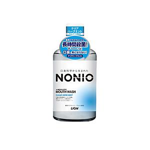 LION NONIO(ノニオ) マウスウォッシュ クリアハーブミント 600ml [振込不可] | LION