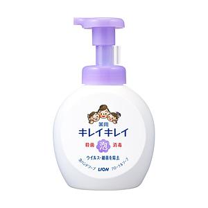 LION キレイキレイ 薬用泡ハンドソープ 本体大型 フローラルソープ 〔ハンドソープ〕 | LION