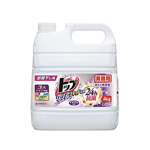 LION トップクリアリキッド 抗菌4kg（4000g） | LION