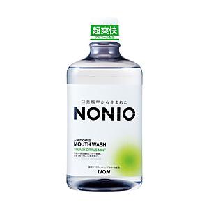 LION NONIOマウスウオッシュスプラッシュシトラスミント（1000ml）〔替えブラシ〕 | LION