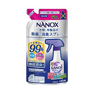 LION トップNANOXスプレー替320ml [振込不可] | LION
