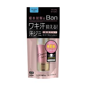 LION Ban汗ブロックロールオンプレミアムせっけんの香り | LION