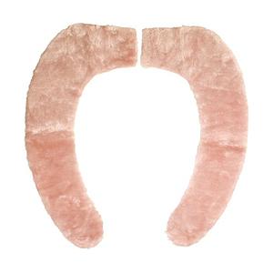 レック matou 吸着べんざシート（ボア）  ピンク B00380 | LEC