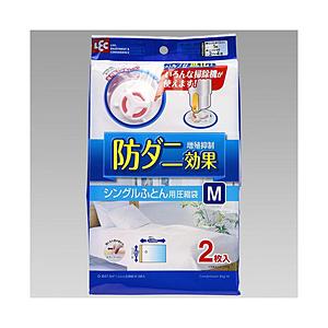 レック 防ダニふとん圧縮袋M 2枚入   O-847 | LEC