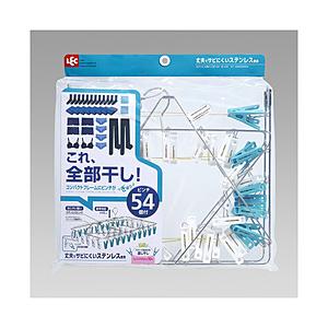 レック ステンレス角ハンガー５４ピンチ W-430 | LEC