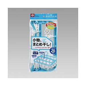 レック スーパー小物まとめ干しハンガ−２６ピンチ W-432 【864】 | LEC