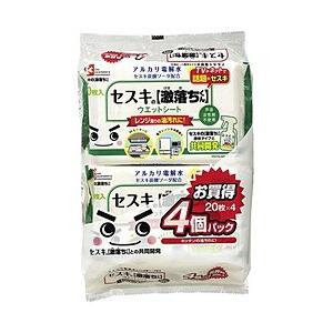 レック セスキの激落ちくん キッチンシート 4P　SS-291 | LEC