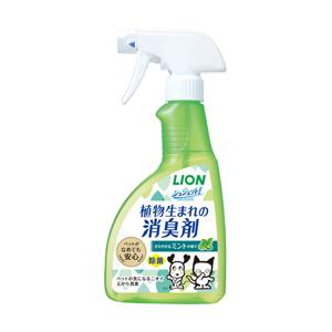 ライオンペット シュシュット！植物生まれの消臭剤 ミントの香り 400ml（400ml） | 