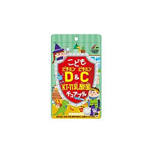 ユニマットリケン こどもビタミンd C Kt 11乳酸菌チュアブル 30粒540円 第一ネット