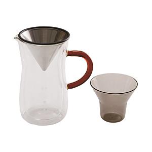 ラッキーコーヒーマシン bonmac（ボンマック）ダブルウォールコーヒーカラフェセット　700ml 【852】 | 