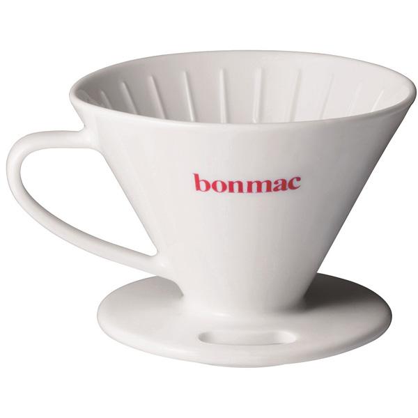 ラッキーコーヒーマシン bonmac（ボンマック）V型磁器ドリッパー VCD-2W 【864】 [振込不可] |  | 01