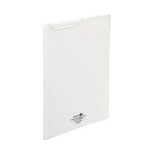 リヒトラブ [ファイル]AQUA DROPs クリップファイル A4　F50671　乳白 | LIHIT LAB.