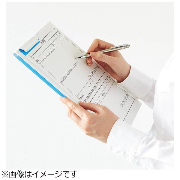 リヒトラブ [ファイル]AQUA DROPs クリップファイル A4　F50678  青 | LIHIT LAB. | 05