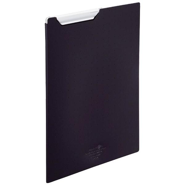 リヒトラブ [ファイル]AQUA DROPs クリップファイル A4　F506724　黒 | LIHIT LAB. | 01