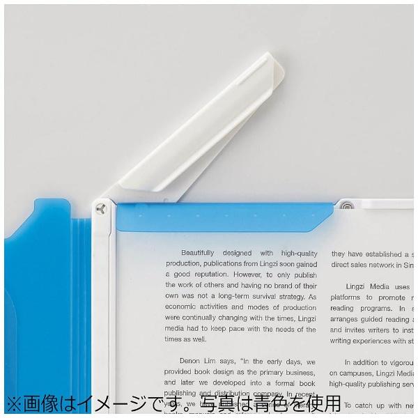 リヒトラブ [ファイル]AQUA DROPs クリップファイル A4　F506724　黒 | LIHIT LAB. | 03