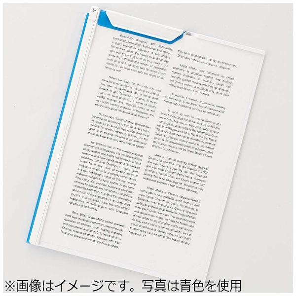 リヒトラブ [ファイル]AQUA DROPs クリップファイル A4　F506724　黒 | LIHIT LAB. | 04