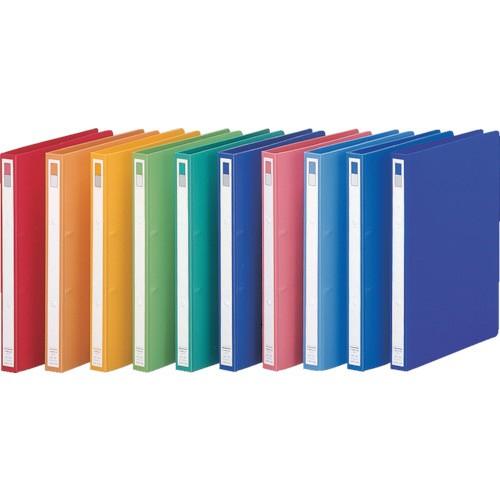 リヒトラブ リヒト　Ａ４／Ｓリングファイル　青 | LIHIT LAB.