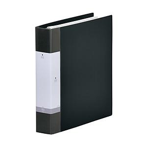 リヒトラブ リヒト　交換式クリヤーブック４５枚  黒 G3806-24 | LIHIT LAB.