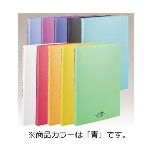 リヒトラブ クリヤーブック ポケット交換タイプ AQUA DROPs［A4サイズ /タテ型（S型）30穴 /ポケット15枚］ | LIHIT LAB.