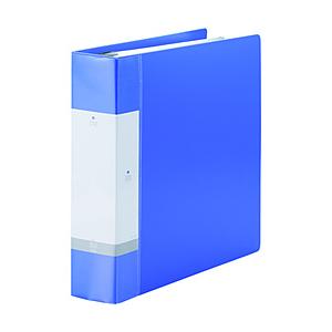 リヒトラブ リヒト　交換式クリヤーブック５６枚　青   G3808-8 | LIHIT LAB.