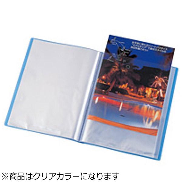 リヒトラブ G3132-1 リクエストクリヤーブックB4L・S・20P クリア | LIHIT LAB. | 03